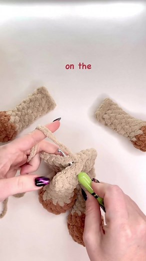 Low Sew Deer/Bear pattern Live 🤎