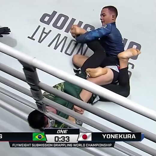 DUELING LEGLOCKS from Diogo Reis and Daiki Yonekura 🥋