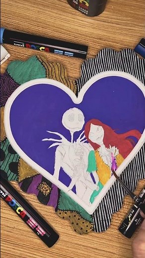 Whimisical Art with POSCA and Artist @stephs.artspace