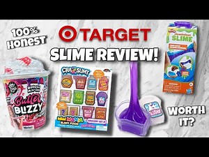 Target Slime Review! (HONEST)