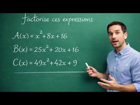 Factoriser ces expressions#mathematique#maths#