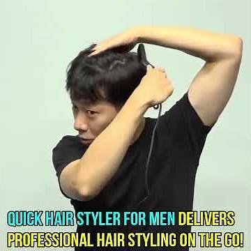 MODELLING COMB Curler Straightener Hot Hair Ceramic-Iron Styling