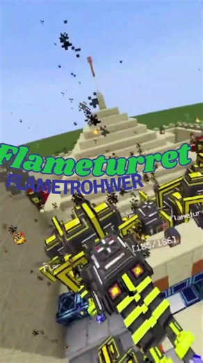 Mod turret Minecraft Java