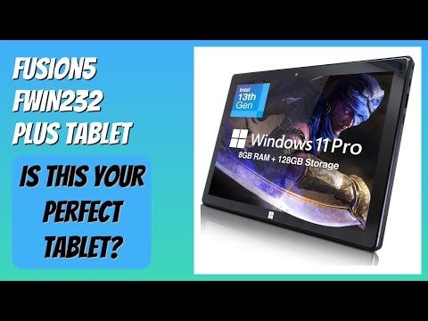 REVIEW (2026): Fusion5 FWIN232 Plus Tablet. Features