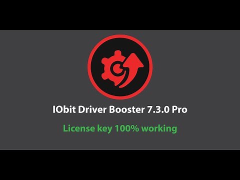 IObit Driver Booster 7.3.0 Pro license key 100% working