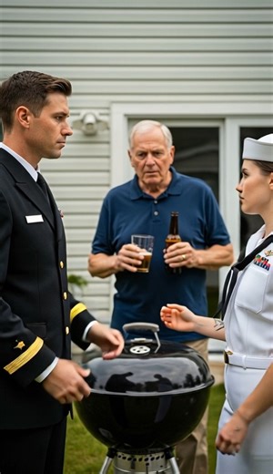 My dad introduced me as “his little clerk.” Then his old Navy friend looked closer—and realized who I really was.... I had not been home in almost a year. I came straight from a change-of-command in DC, still in service dress whites because I’d run out of time and excuses. My father saw me first. A familiar cheerfulness slid into place like a mask. “Our little clerk is home,” he called, loud enough that the men at the far table stopped talking about fishing. Polite laughter. The kind people lear