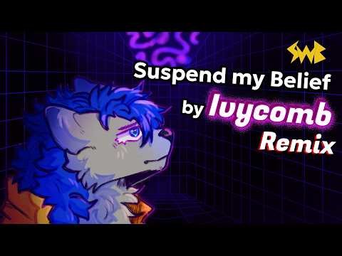 "Suspend my Belief" by Ivycomb ▶ Sound Wave Bits remix - OFFICIAL MUSIC VIDEO