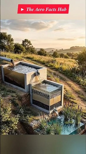 Amazing Rainwater Recycling System | Smart Water Filtration Technology #facts