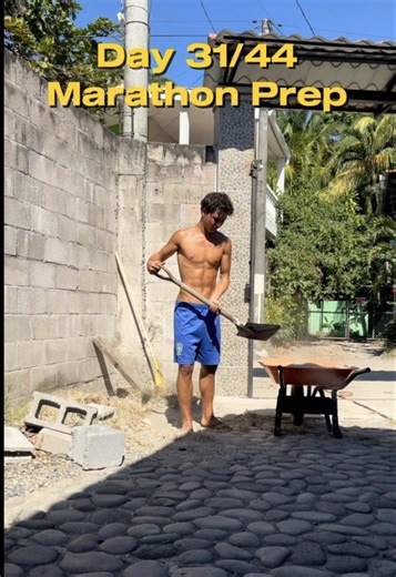 Day 31 completed ✅ #training #marathon #motivation #dayinmylife