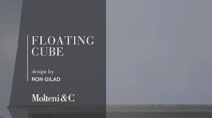 18K views · 142 reactions | #FloatingCube. Follow us to discover the new display concept by Ron Gilad in the Molteni Compound. Videos, interviews and behind the scenes. | Molteni&C | Facebook