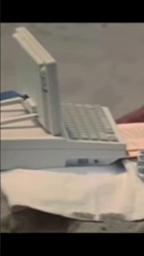 Apple IIc on the beach in the Movie 2010: The Year We Make Contact