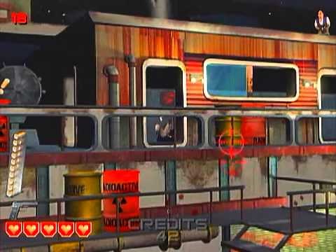 Target: Terror (Wii) - Full Playthrough （ターゲットフォース 北米Wii版 プレイ動画）