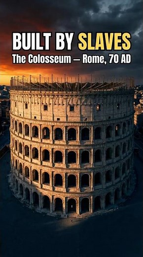Who Actually Built the Colosseum, and What Did It Cost Them?
