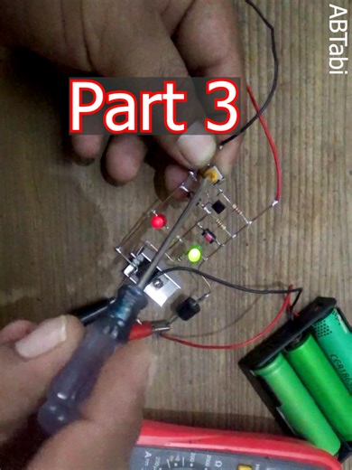 Smart 12V Battery Charger With Auto Cut-Off DIY Circuit Part 3 #12vbatterycharger #12vbatteryautocutoffcharger #electronics #richtech915 #fyp