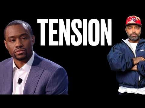 Marc Lamont Hill DISSES Joe Budden & takes SHOTS at Flip in HEATED episode