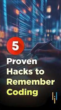 🔥5 Proven Hacks to Remember Coding Forever! #shorts #simplilearn