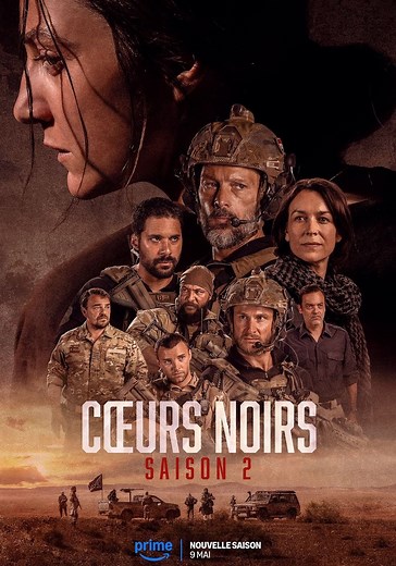 Saison 2 Cœurs Noirs streaming: où regarder les épisodes?
