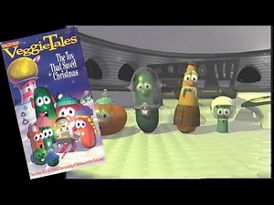 Closing to VeggieTales: The Toy that Saved Christmas 1998 VHS (60fps)
