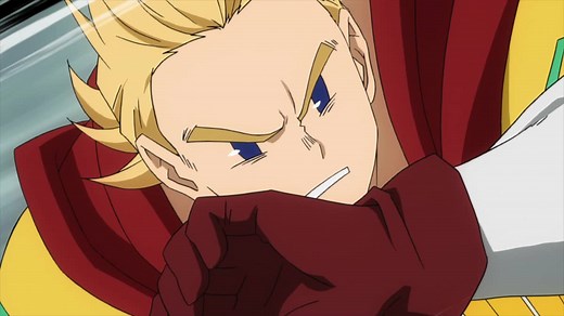 My Hero Academia Season 4 (English Dub) | E74 - Lemillion