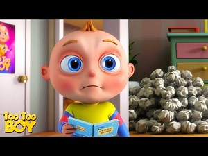 Paper files Episode | TooToo - A Good Boy Kids Learning Show Compilation | Good Habits