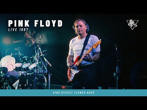 Pink Floyd — Brick in the Wall, Money, Time (LIVE at Meadowlands 1987) | King Biscuit Flower Hour