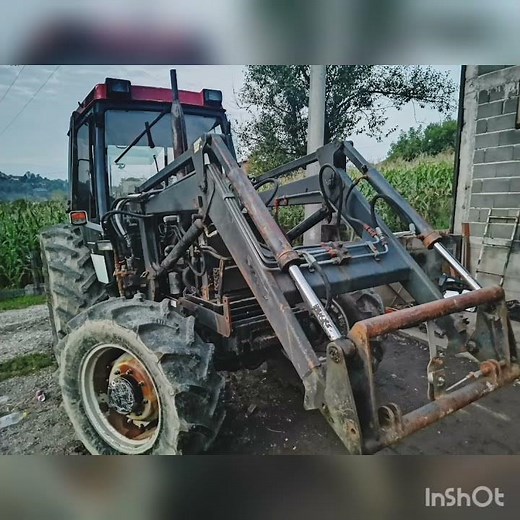 CASE IH 4230 1997 Restauration Tractor Before and After