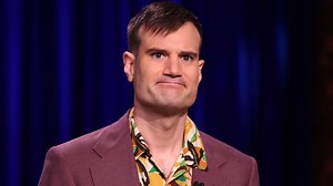 Graham Kay reacts to turning 39 and getting fired from his house-painting job. | The Tonight Show Starring Jimmy Fallon