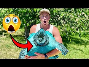 I Accidentally Turned My Snapping Turtles Blue!!!