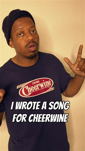 Welp I had to…. @Cheerwine #drpeppersong #cheerwine #northcarolina #southcarolina #parody