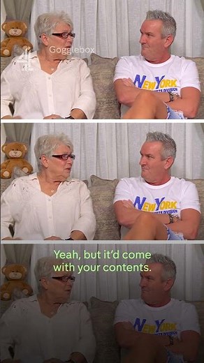 This is why you should always read the small print #Gogglebox