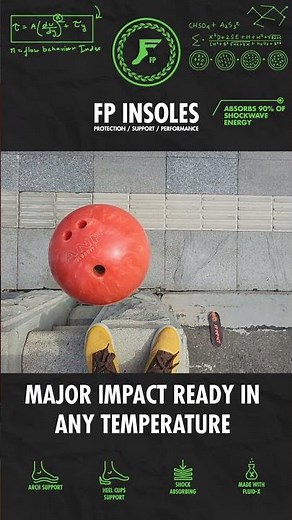 FP Insoles 2024 | Introducing Action Sports Gel material from Footprint Insoole Technology