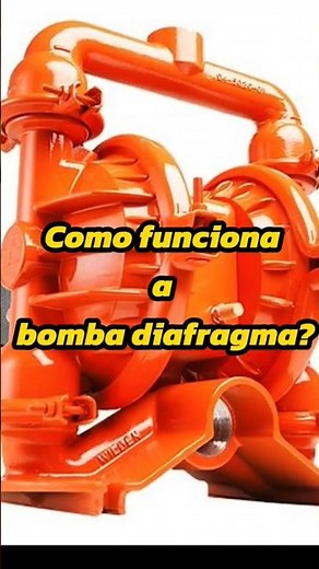 Como funciona a bomba diafragma?#engenharia #curiosidades #mecanica