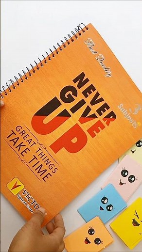 No Glue ❌ No Tape ❌ Diy Mini Diary #diy #craft #handmade #satisfying #shorts #viral