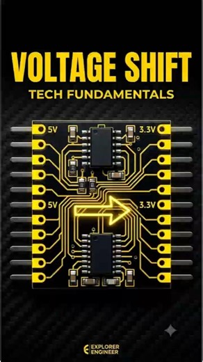 ⚡ How to Connect 5V & 3.3V Devices Safely! | Logic Level Shifter Explained 🔧