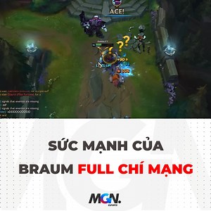 4.7K reactions · 21 shares | Full Crit Braum :)) Cre: Dabuin #MGNEsports #LMHT | MGN Esports | Facebook