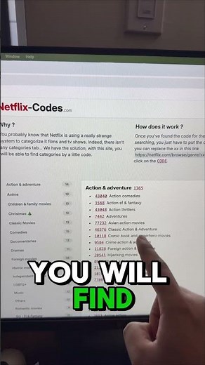 How To Find Hidden Movies On Netflix!