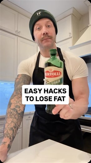 Stephen Hawk on Instagram: "Small tweaks, BIG results! 🛠️ 🏋️‍♂️ Pre-workout boost: Add a pinch of salt to improve endurance and strength. 😴 Sleep like a pro: Take magnesium before bed for deeper, better rest. 🥚 Protein hack: Mix egg whites with whole eggs to up protein without extra calories. 🍳 Calorie saver: Switch olive oil for fat-free spray to cut daily calories fast. 🍖 Lean swap: Go from 80% to 93% lean ground beef—more protein, fewer calories. Your fitness journey doesn’t need to be 