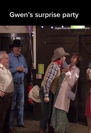 Gavin and Stacey Surprise Birthday Celebration