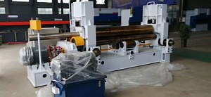 [Hot Item] Bending Rolls Manual Sheet Bending Machine Vertical Plate Rolling Machine