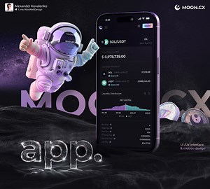 Crypto Exchange App Platform | Web3 UI/UX Case Study - Aleksandr Kovalenko