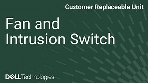 How to Replace the System Fan and Intrusion Switch on a PowerEdge T160