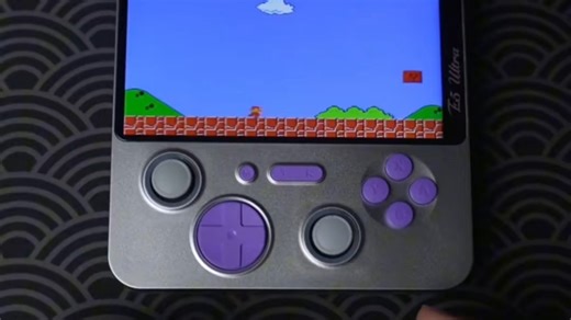 小霸王Q960掌上PSP电视游戏机开源掌机2025款 30款模拟器7英寸屏 红白街机 双人对战可连接电视怀旧成人 【明 次日达】Q960 128G 无线双手柄