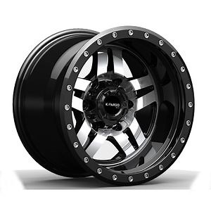 [Hot Item] 15X10 16X10 Offroad Wheels Beadlock Rims for SUV