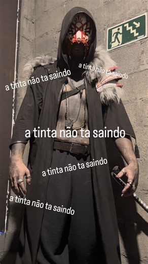 Sleep Token Cover Experience | ⚜️Apesar do calor, tirar a tinta da @colormakeoficial ainda é uma tarefa difícil de tão boa que ela é!🫶🏻 #sleeptoken #sleeptokenmeme... | Instagram