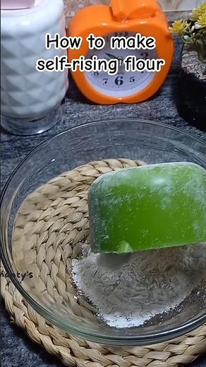 How to make self-rising flour. Please subscribe before leaving. #shorts #short #shortsfeed #reels