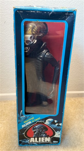 Mike on Instagram: "Yippie for #aliens #alien #alienvspredator #vintagetoys #vintagetoycollector"