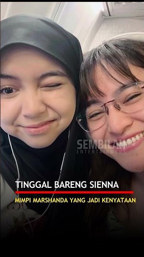 Mimpi Marshanda Jadi Kenyataan, Kini Tinggal Bareng Sienna