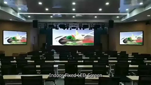 LED Screen Publicity Indoor Restaurant LED Digital Screen P2 LED Screen Panel Display Wall