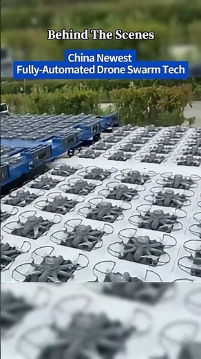 Behind the Scenes of DAMODA Automated Drone Swarm Container System.✨