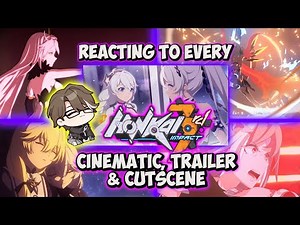 New HSR Player Reacts to ALL HONKAI IMPACT 3RD CUTSCENES, TRAILERS & CINEMATICS!